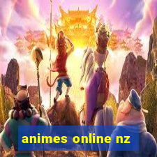 animes online nz